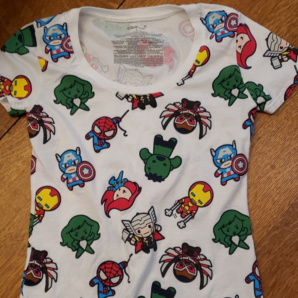Marvel Disney Cartoon T-Shirt